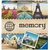 Image de Ravensburger Collector's Memory Most Beautiful Travel Destinations - 27379 - Le célèbre Jeu de mémoire avec des Photos de lieux de rêve, Un Memory