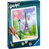 Image de Tableau Paris - 24x30 cm - CreArt
