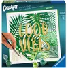 Image de Ravensburger   CreArt Format carré 20x20 cm   Good Vibes   Loisir créatif   Peinture par numéros   Adulte - Activité détente & créative   Peinture dorée   Dès 12 Ans   28999   Version française