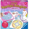 Image de Ravensburger   Mandala Designer   Dessin   Loisir créatif   Pochoirs   Crayons de couleur inclus   Licorne   Unicorn   Activité détente et créative   Enfant   Dès 6 ans   29703   Version française