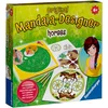 Image de Ravensburger   Mandala Designer   Dessin   Loisir créatif   Pochoirs   Crayons de couleur inclus   Horses   Activité créative   Enfant   Dès 6 ans   29742   Version française