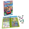 Image de Ravensburger - Jeux de logique magnétique - Thinkfun - Rush Hour World Tour - 40 défis - 1 Joueur à partir de 8 Ans - Version Voyage - 76544