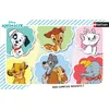 Image de Nathan - Puzzle Enfants - Cadre 15 pièces - Portraits des Animaux Disney - Fille ou garçon dès 3 Ans - Puzzle de qualité supérieure - Carton épais et résistant - Animaux - 86145