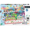 Image de Nathan - Puzzle enfants - 30 pièces - En ville (Cherche et trouve) - Fille ou garçon dès 4 ans - Puzzle de qualité supérieure - Carton épais et résistant - Quotidien & Ville - 86151