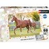 Image de Nathan - Puzzle Enfant - 60 pièces - Maman et bébé Cheval - Fille ou garçon dès 6 Ans - Puzzle de qualité supérieure - Carton épais et résistant - Animaux - 86167