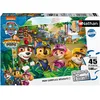 Image de Nathan - Puzzle Enfants - 45 pièces - Au Coeur de la Jungle - Pat'Patrouille - Fille ou garçon dès 5 Ans - Puzzle de qualité supérieure - Carton épais et résistant - Action & Aventure - 86216