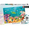 Image de Nathan - Puzzle 60 pièces - Les Animaux des océans