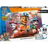 Image de Nathan - Puzzle Enfant - 60 pièces - La Pat’Patrouille à la rescousse des dinosaures - Fille ou garçon dès 6 ans - Puzzle de qualité supérieure - Carton épais et résistant - 86575