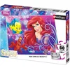Image de Nathan - Puzzle Enfant - 60 pièces - Jolie Petite sirène - Disney Ariel - Fille ou garçon dès 6 Ans - Puzzle de qualité supérieure - Carton épais et résistant - Princesses - 86634