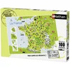 Image de Nathan - Puzzle enfants - 100 pièces - Carte de France - Fille ou garçon dès 6 ans - Puzzle de qualité supérieure - Carton épais et résistant - Géographie - 86732