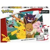 Image de Nathan - Puzzle enfants - 100 pièces - Pikachu et les Pokémon - Fille ou garçon dès 6 ans - Puzzle de qualité supérieure - Carton épais et résistant - Animés - 86774