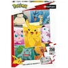 Image de Nathan - Puzzle Enfant - 250 pièces - Types de Pokémon - Filles ou garçons dès 8 ans - Puzzle de qualité supérieure - Carton épais et résistant - Animés - 86882