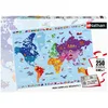 Image de Nathan - Puzzle Enfant - 250 pièces - Carte du monde - Filles ou garçons dès 8 ans - Puzzle de qualité supérieure - Carton épais et résistant - Cartographie - 86883