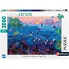 Image de Nathan - Puzzle 2000 pièces - Merveilles de l'océan - Peggy Nille - Adultes et Enfants dès 14 Ans - Puzzle de qualité supérieure - Collection Artiste - 87313