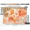 Image de Nathan - Puzzle 1500 pièces - Le Petit-déjeuner - Florence Sabatier - Adultes et Enfants dès 14 Ans - Puzzle de qualité supérieure - Collection Carte Blanche - 87816