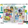 Image de Nathan - Puzzle 2000 pièces - Scrapbooking Disney - Adultes et Enfants dès 14 Ans - Puzzle de qualité supérieure - Encastrement Parfait - Collection Mes Héros - 87887