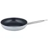 Image de GSW Gastro Basic Poêle à crêpes en aluminium avec revêtement anti-adhésif VITAFLON® QUARZIT anti-rayures et économe en énergie avec induction 28 cm