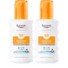 Image de Eucerin Sensitive Protect Kids Sun Spray LSF 50+, 200 ml Solution (Lot de 2)