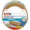 Image de tesa Ruban Adhésif Double Face Universel - Ruban Adhésif Polyvalent pour la Fixation de Tapis, pour les Travaux Manuels et la Décoration Intérieure - 10 m x 50 mm