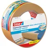 Image de tesa Universal Rouleau de Ruban Adhésif Double Face pour Surfaces Lisses   Utilisation Polyvalente   Fixation de Moquette et Tapis, Emballage, Décoration   Marron   25 mm x 50 mm