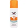 Image de Eucerin Sun Oil Control Gel-Crème Solaire SPF50+, Soin Anti UV Mat, 50 ml