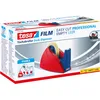 Image de Tesa 57422-00000-01 Easy Cut Dérouleur de Table Rouge Bleu bis b 25 mm x l 66 m