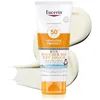 Image de Eucerin Sun Sensitive Kids Gel-Crème Solaire SPF50+, Toucher Sec, 200 ml