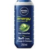 Image de NIVEA - Gel douche homme vivifiant visage corps&cheveux Extrait de Menthe 250 ml male