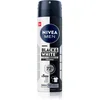 Image de Nivea Men Invisible Black & White spray anti-transpirant pour homme 150 ml