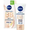 Image de NIVEA Essentiels BB Crème Hydratante Teinte Médium FPS15 50ml
