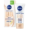 Image de NIVEA - BB crème hydratante 24H BB et CC Crème 50 ml Nude female