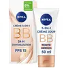 Image de NIVEA Essentiels Soin Jour 24H Matifiant Peaux Mixtes à Grasses 50ml