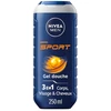 Image de NIVEA - Gel douche homme revitalisant après l'effort 3en1 visage corps&cheveux 250 ml male