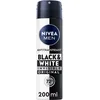 Image de NIVEA MEN Déodorant Spray Invisible For Black & White Original (1 x 200 ml), déodorant homme anti-traces blanches et jaunes, anti-transpirant aisselles protection 48 h (Lot de 2)