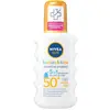 Image de NIVEA SUN Spray solaire 5-en-1 Sensitive Protect SPF 50+ pour bébés et tout-petits - 200 ml