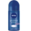 Image de NIVEA - Déodorant Bille Anti-transpirant 48H 0% alcool Déodorants 50 ml female