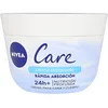 Image de NIVEA Care (1 x 400 ml), crema hidratante para cuerpo, cara y manos, crema nutritiva de rápida absorción para una hidratación profunda 24 horas