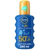 Image de NIVEA - Protection solaire Enfants Spray coloré Protection Solaire Pour Enfants 200 ml unisex