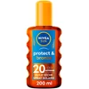 Image de NIVEA - Protection solaire Huile sèche activateur de bronzage FPS20 200 ml unisex
