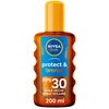 Image de NIVEA SUN Protect & Bronze Huile sèche protection solaire Spray SPF30 - 200 ml