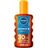 Image de NIVEA - Protection solaire Huile sèche activateur de bronzage FPS30 200 ml unisex