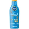 Image de NIVEA SUN Protect & Bronze Lait solaire SPF 30 - 200 ml