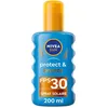 Image de NIVEA SUN Protect & Bronze Spray solaire SPF30 - 200 ml