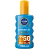 Image de NIVEA SUN Protect & Bronze Spray solaire SPF50 - 200 ml