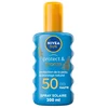Image de NIVEA - Protection solaire Spray activateur de bronzage FPS50 200 ml unisex