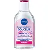 Image de NIVEA Eau Micellaire Démaquillante Hydratante Visage Peaux Sèches 400 ml
