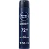 Image de NIVEA MEN Déodorant Aisselles Deep Spray Protection 72h 200ml
