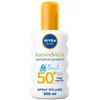 Image de NIVEA - Protection solaire Enfant et Bébé Spray peaux sensibles FPS50+ Protection Solaire Pour Enfants 200 ml unisex