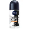 Image de NIVEA - Déodorant Bille homme Anti-transpirant anti-trace jaune et blanche 48H Déodorants 50 ml male