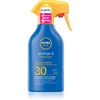 Image de NIVEA SUN Protect & Moisture spray solaire hydratant SPF 30 270 ml